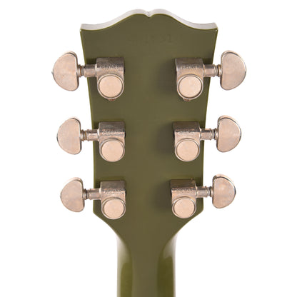 Gibson Custom Shop Murphy Lab 1961 Les Paul SG Standard "CME Spec" Ultra Light Aged Antique Olive Drab w/Stop Bar & Grovers Electric Guitars / Solid Body