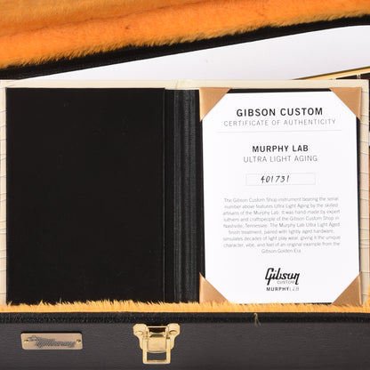 Gibson Custom Shop Murphy Lab 1961 Les Paul SG Standard "CME Spec" Ultra Light Aged Antique Olive Drab w/Stop Bar & Grovers Electric Guitars / Solid Body