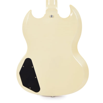 Gibson Custom Shop Murphy Lab 1961 Les Paul SG Standard "CME Spec" Ultra Light Aged Antique Polaris White w/Stop Bar & Grovers Electric Guitars / Solid Body