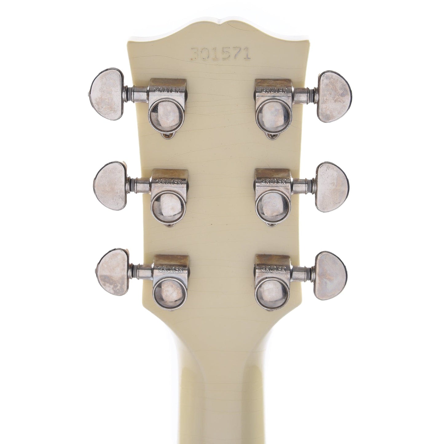 Gibson Custom Shop Murphy Lab 1961 Les Paul SG Standard "CME Spec" Ultra Light Aged Antique Polaris White w/Stop Bar & Grovers Electric Guitars / Solid Body