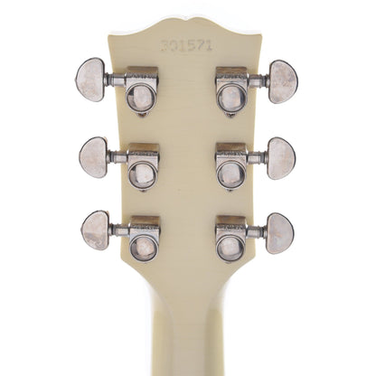 Gibson Custom Shop Murphy Lab 1961 Les Paul SG Standard "CME Spec" Ultra Light Aged Antique Polaris White w/Stop Bar & Grovers Electric Guitars / Solid Body