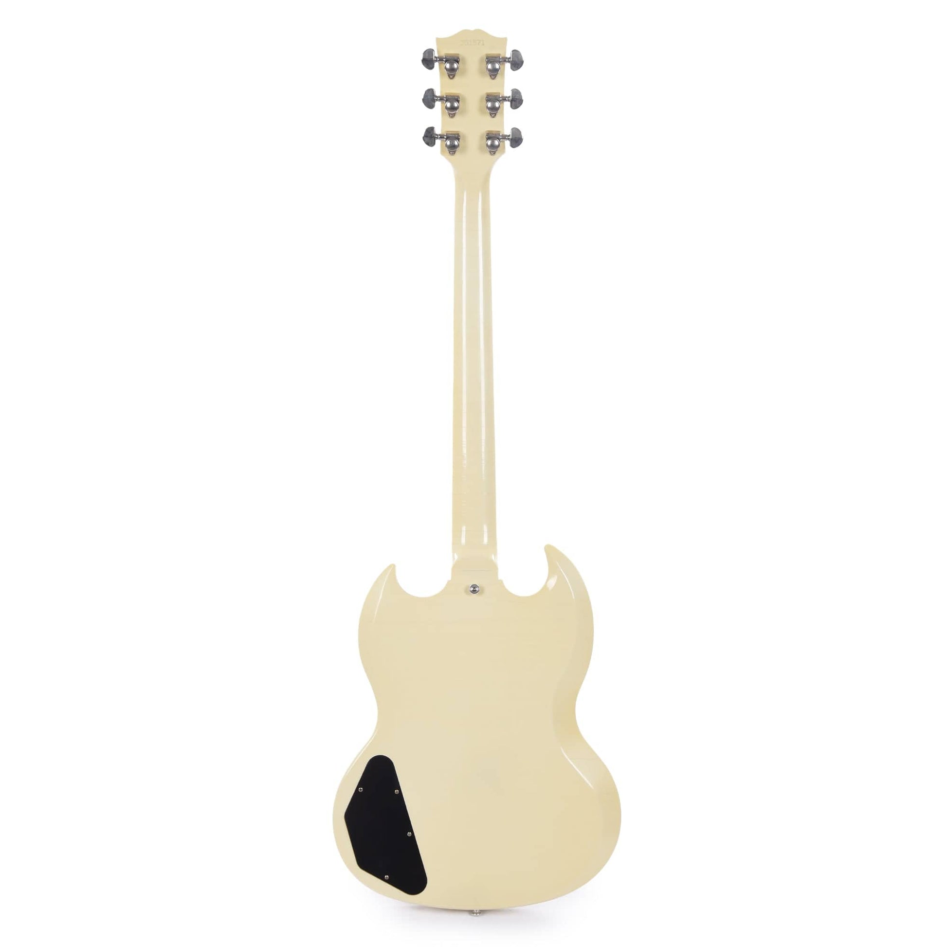 Gibson Custom Shop Murphy Lab 1961 Les Paul SG Standard "CME Spec" Ultra Light Aged Antique Polaris White w/Stop Bar & Grovers Electric Guitars / Solid Body