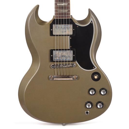 Gibson Custom Shop Murphy Lab 1961 Les Paul SG Standard "CME Spec" Ultra Light Aged Antique Silver Mist Poly w/Stop Bar & Grovers Electric Guitars / Solid Body
