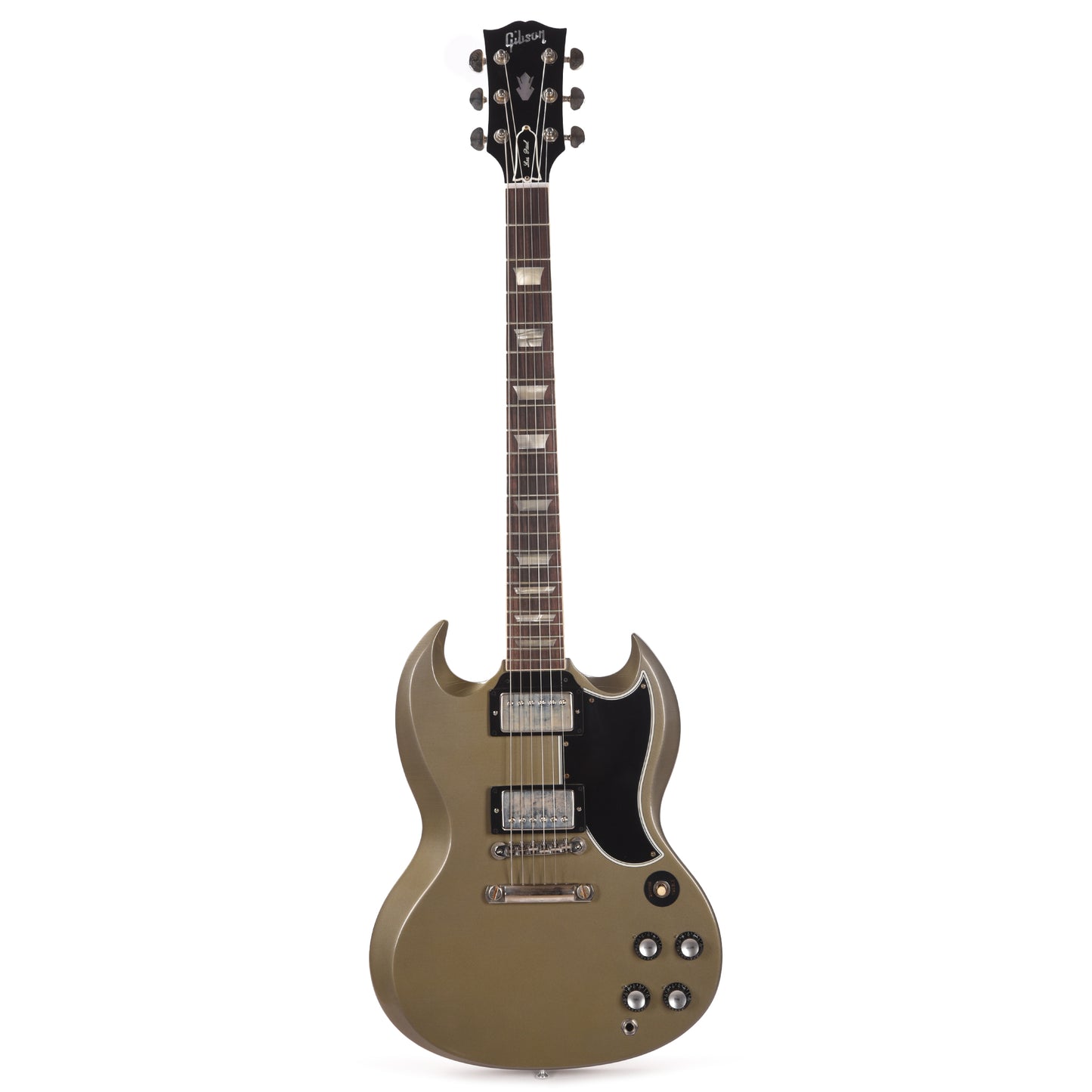 Gibson Custom Shop Murphy Lab 1961 Les Paul SG Standard "CME Spec" Ultra Light Aged Antique Silver Mist Poly w/Stop Bar & Grovers Electric Guitars / Solid Body