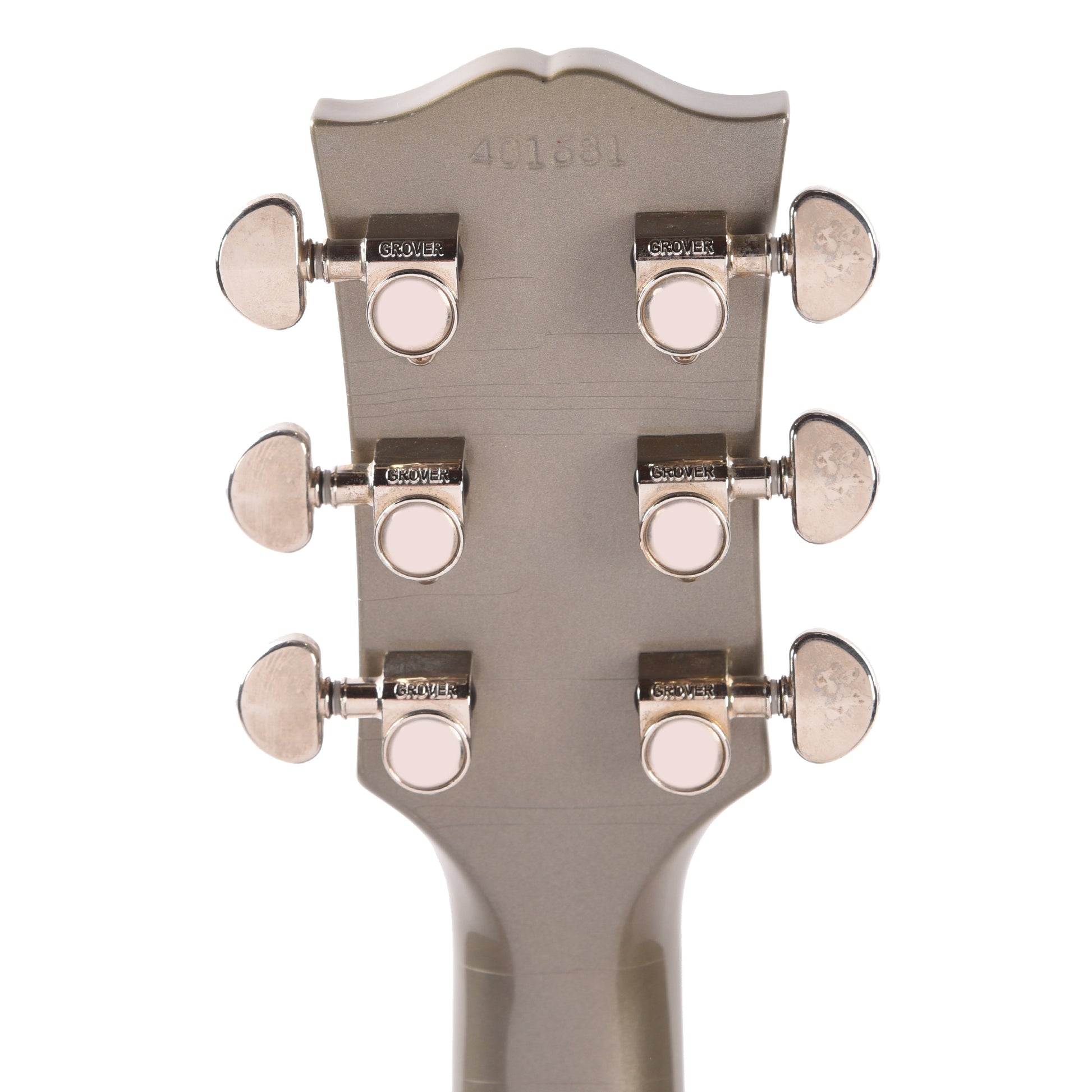 Gibson Custom Shop Murphy Lab 1961 Les Paul SG Standard "CME Spec" Ultra Light Aged Antique Silver Mist Poly w/Stop Bar & Grovers Electric Guitars / Solid Body