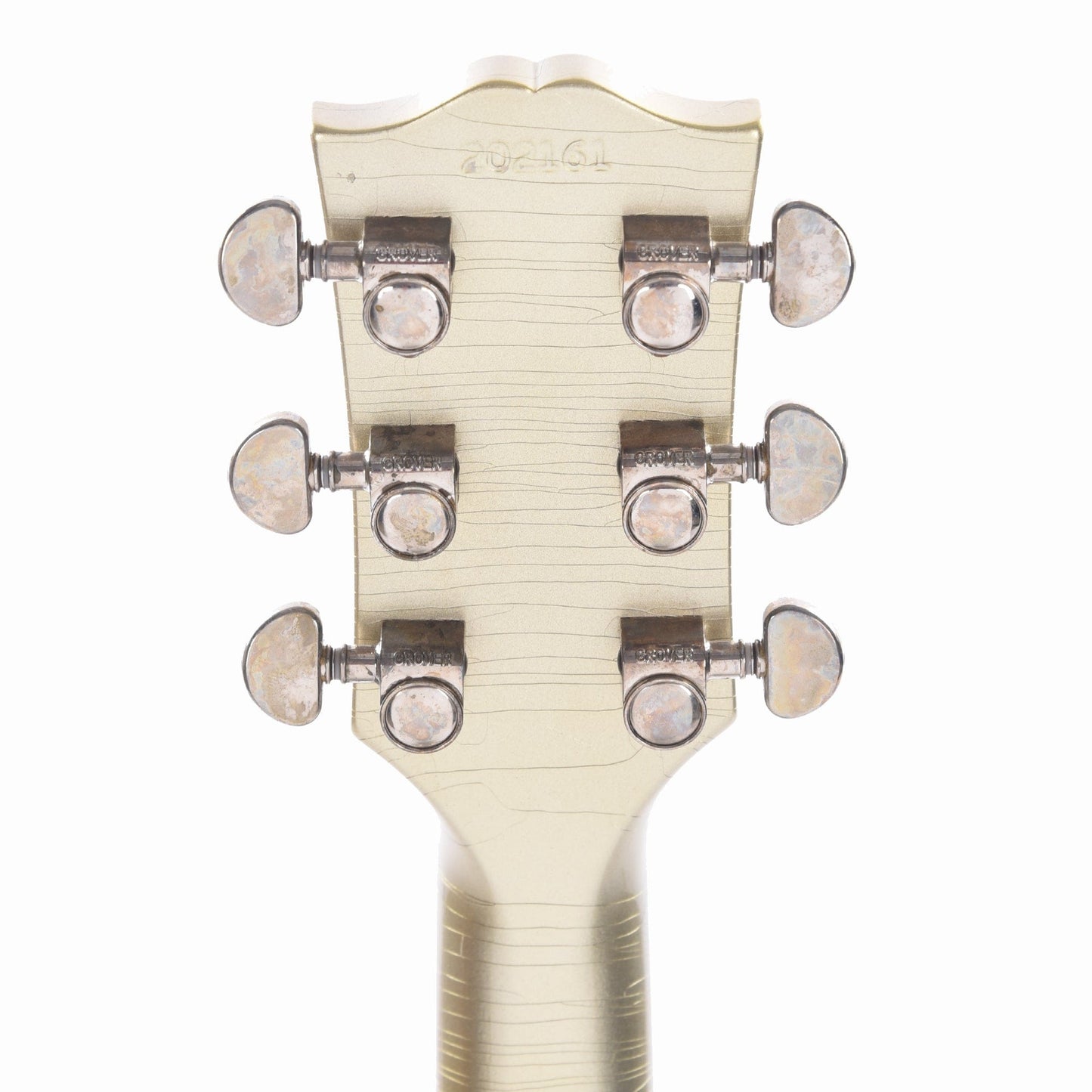 Gibson Custom Shop Murphy Lab 1961 Les Paul SG Standard "CME Spec" Ultra Light Aged Antique Silver Mist Poly w/Stop Bar & Grovers Electric Guitars / Solid Body