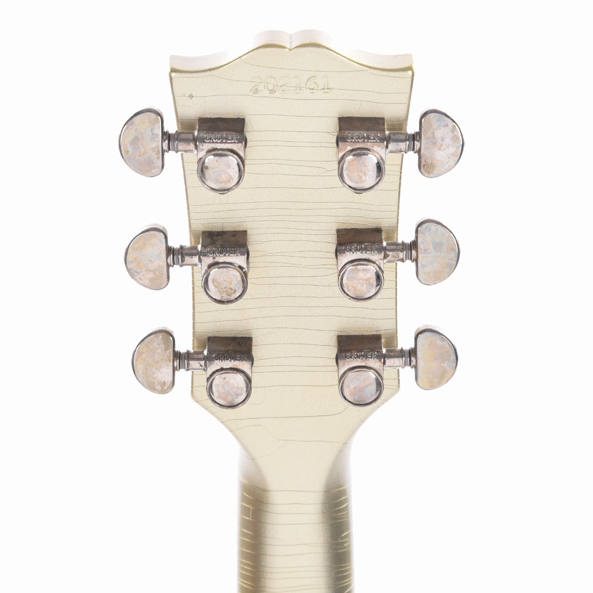 Gibson Custom Shop Murphy Lab 1961 Les Paul SG Standard "CME Spec" Ultra Light Aged Antique Silver Mist Poly w/Stop Bar & Grovers Electric Guitars / Solid Body