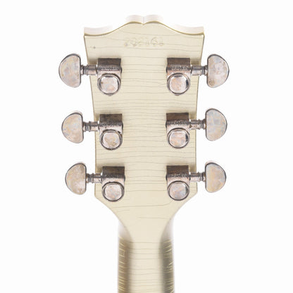 Gibson Custom Shop Murphy Lab 1961 Les Paul SG Standard "CME Spec" Ultra Light Aged Antique Silver Mist Poly w/Stop Bar & Grovers Electric Guitars / Solid Body