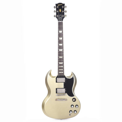 Gibson Custom Shop Murphy Lab 1961 Les Paul SG Standard "CME Spec" Ultra Light Aged Antique Silver Mist Poly w/Stop Bar & Grovers Electric Guitars / Solid Body