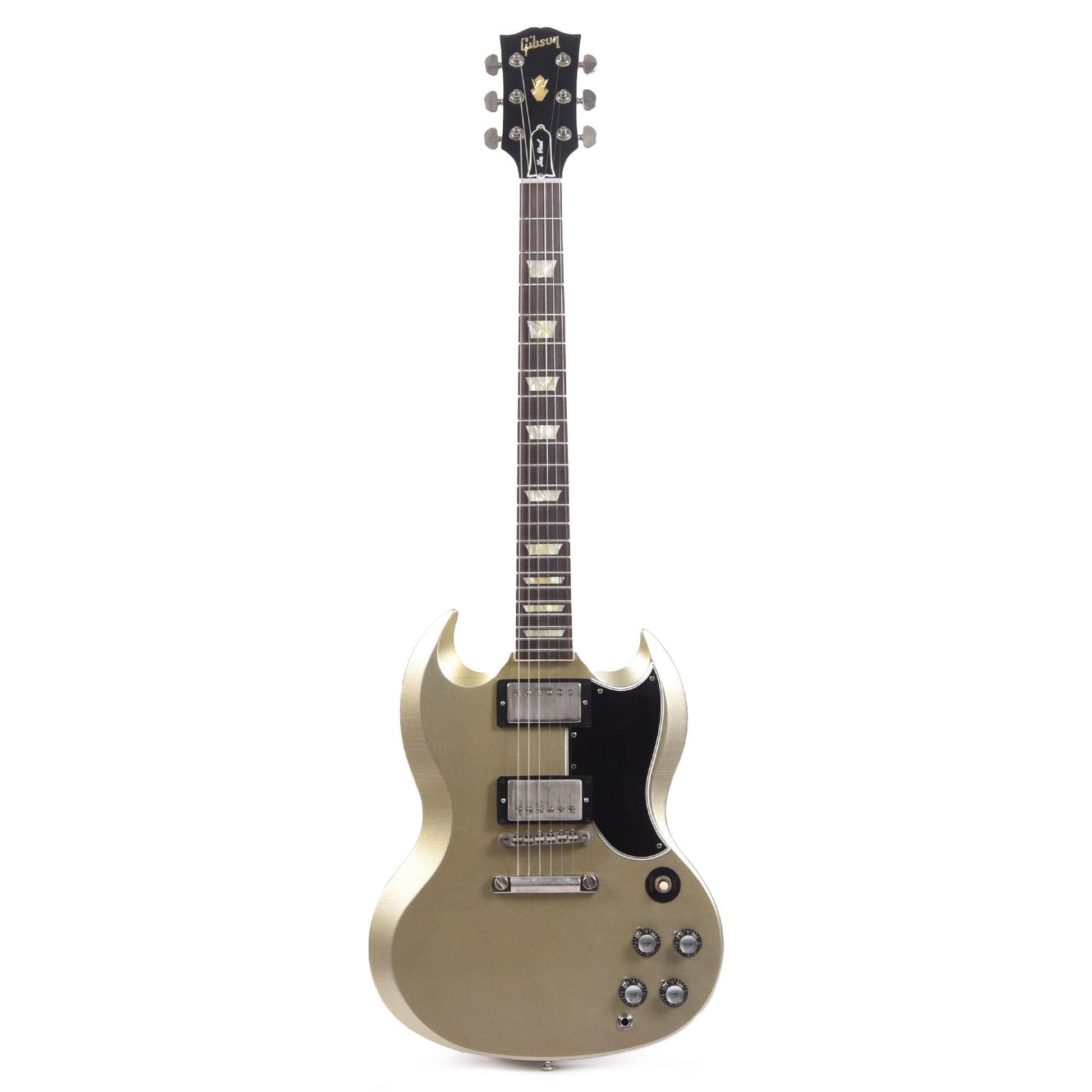 Gibson Custom Shop Murphy Lab 1961 Les Paul SG Standard "CME Spec" Ultra Light Aged Antique Silver Mist Poly w/Stop Bar & Grovers Electric Guitars / Solid Body