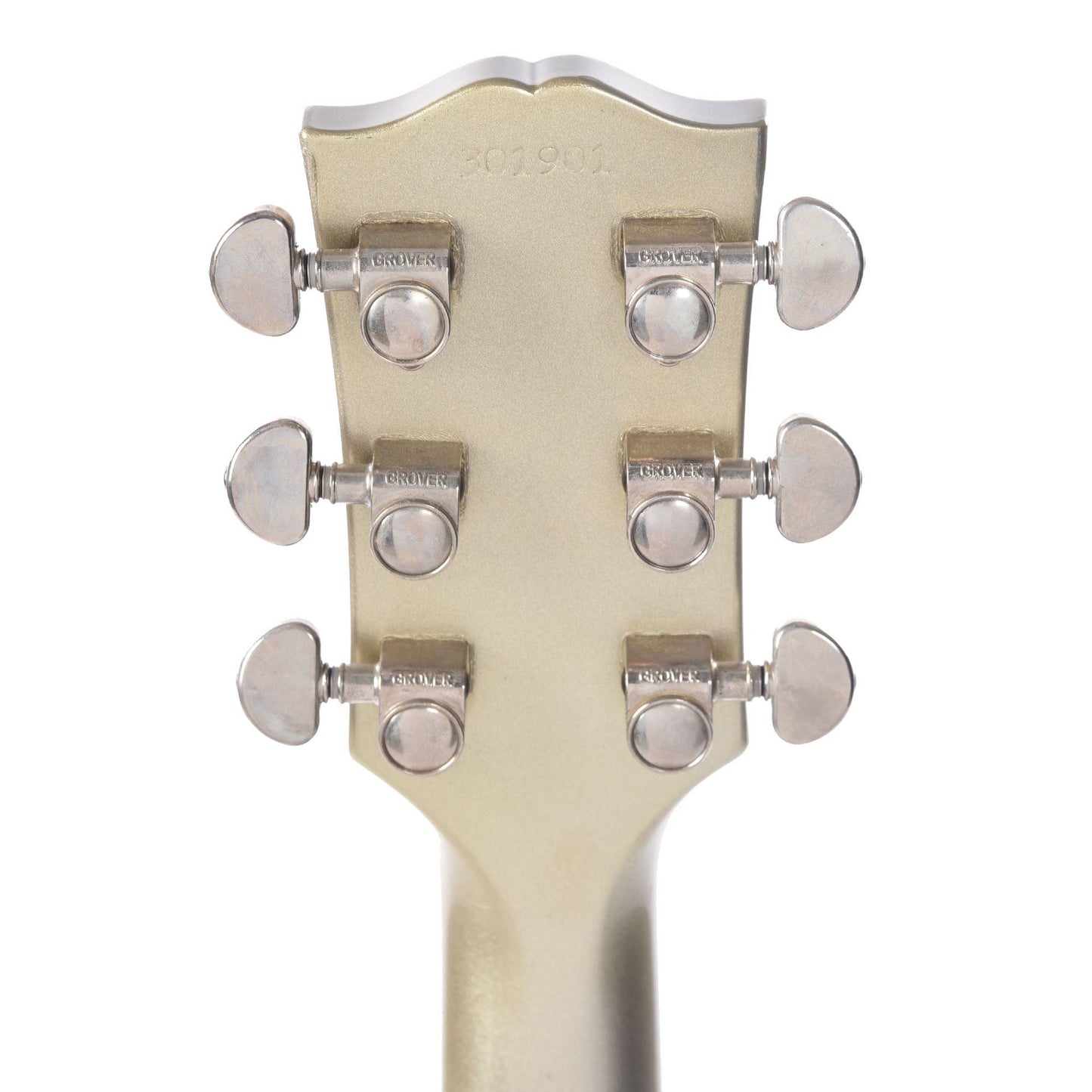 Gibson Custom Shop Murphy Lab 1961 Les Paul SG Standard "CME Spec" Ultra Light Aged Antique Silver Mist Poly w/Stop Bar & Grovers Electric Guitars / Solid Body