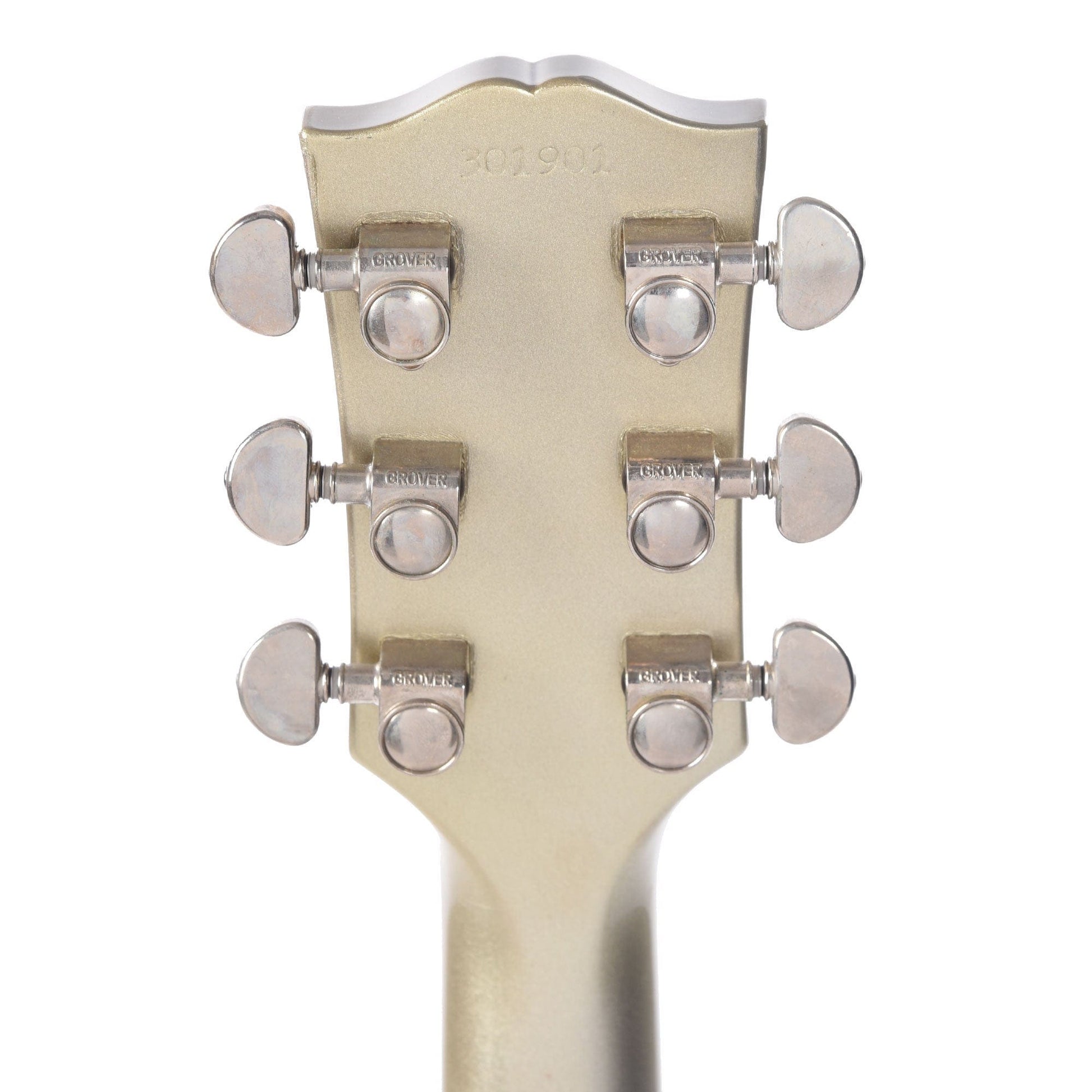 Gibson Custom Shop Murphy Lab 1961 Les Paul SG Standard "CME Spec" Ultra Light Aged Antique Silver Mist Poly w/Stop Bar & Grovers Electric Guitars / Solid Body