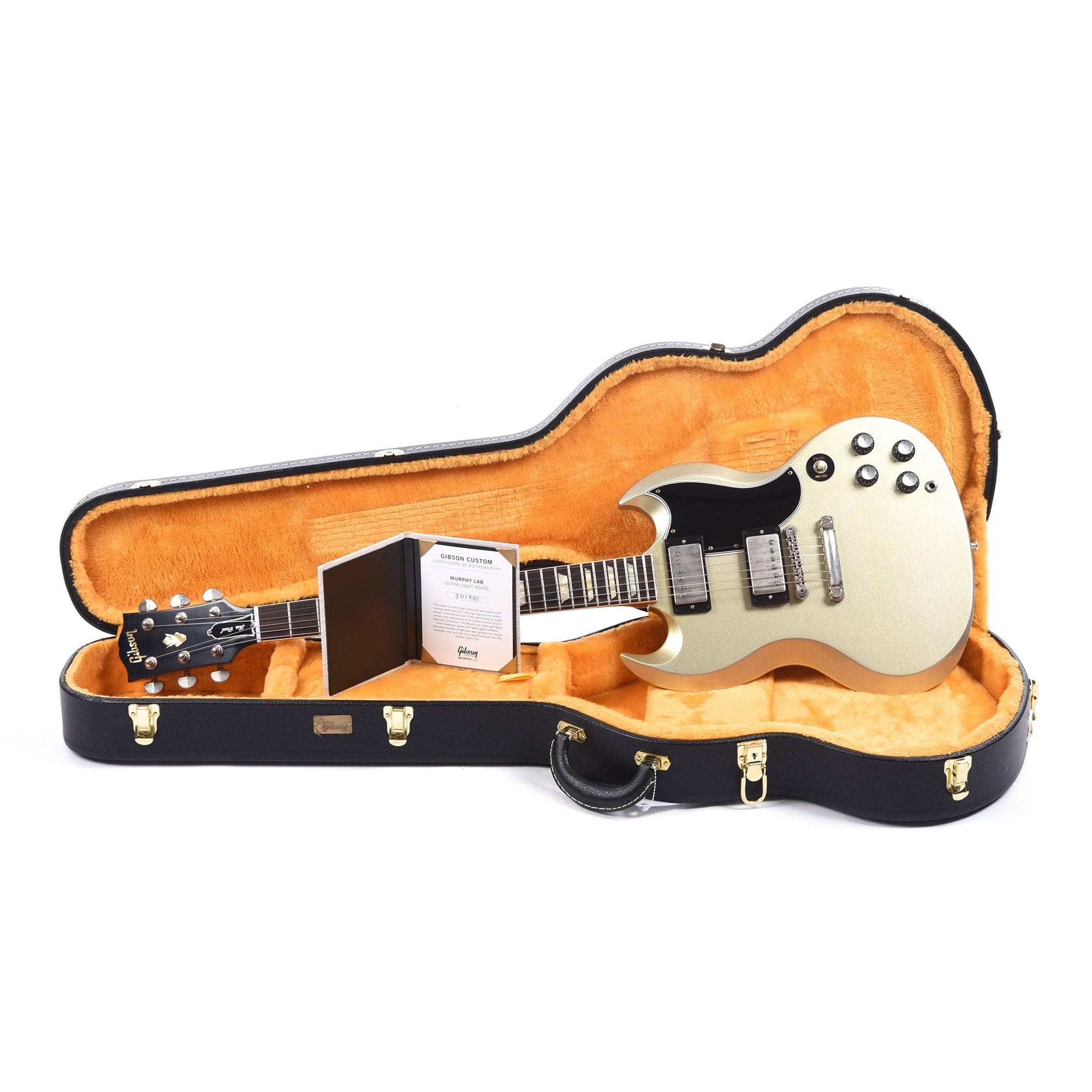 あ*の様 Gibson MurphyLab SG Standard 3.36kg Gibson Custom Shop Murphy Lab 1961 Les Paul SG Standard 