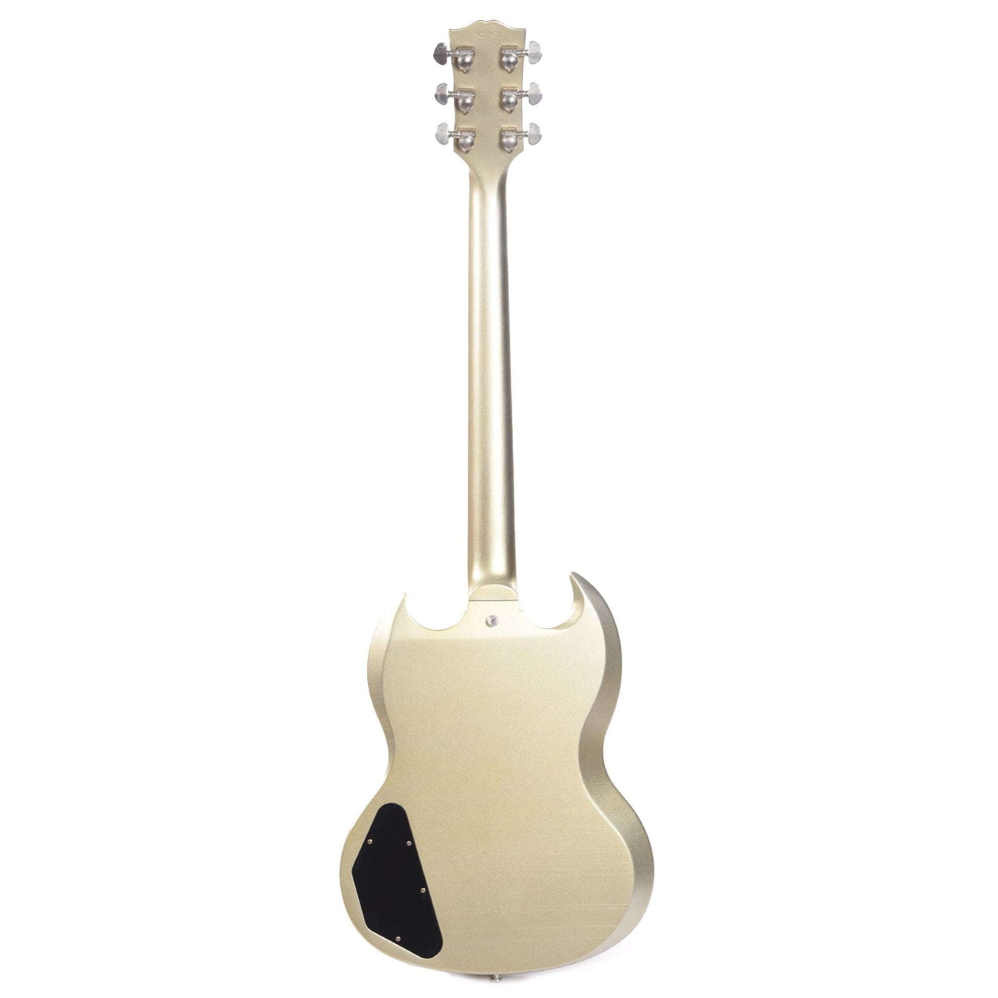 Gibson Custom Shop Murphy Lab 1961 Les Paul SG Standard "CME Spec" Ultra Light Aged Antique Silver Mist Poly w/Stop Bar & Grovers Electric Guitars / Solid Body