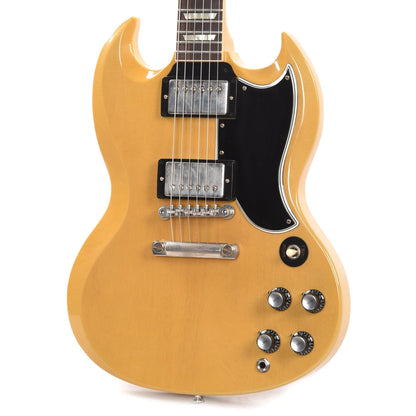 Gibson Custom Shop Murphy Lab 1961 Les Paul SG Standard "CME Spec" Ultra Light Aged Antique TV Yellow w/Stop Bar & Grovers Electric Guitars / Solid Body