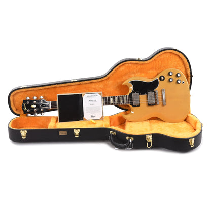 Gibson Custom Shop Murphy Lab 1961 Les Paul SG Standard "CME Spec" Ultra Light Aged Antique TV Yellow w/Stop Bar & Grovers Electric Guitars / Solid Body