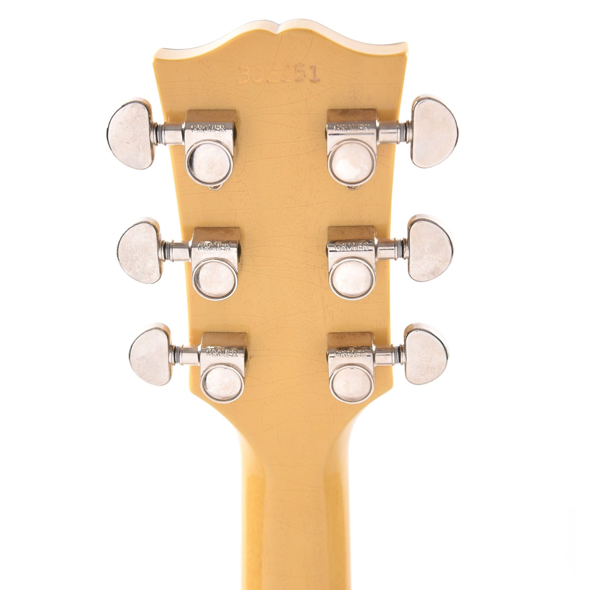 Gibson Custom Shop Murphy Lab 1961 Les Paul SG Standard "CME Spec" Ultra Light Aged Antique TV Yellow w/Stop Bar & Grovers Electric Guitars / Solid Body