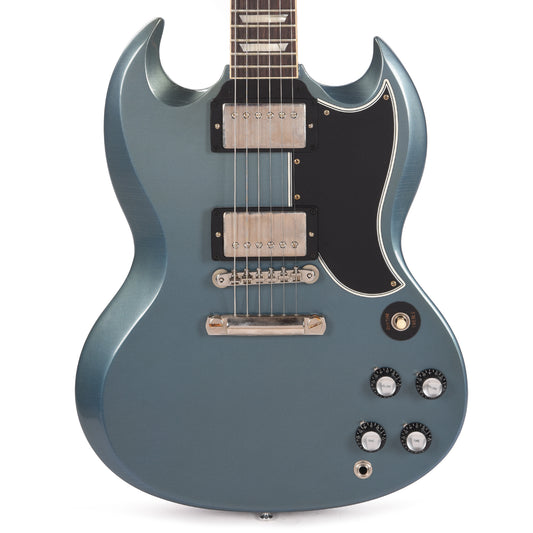 Gibson Custom Shop Murphy Lab 1961 Les Paul SG Standard "CME Spec" Ultra Light Aged Heavy Antique Pelham Blue w/Stop Bar & Grovers Electric Guitars / Solid Body