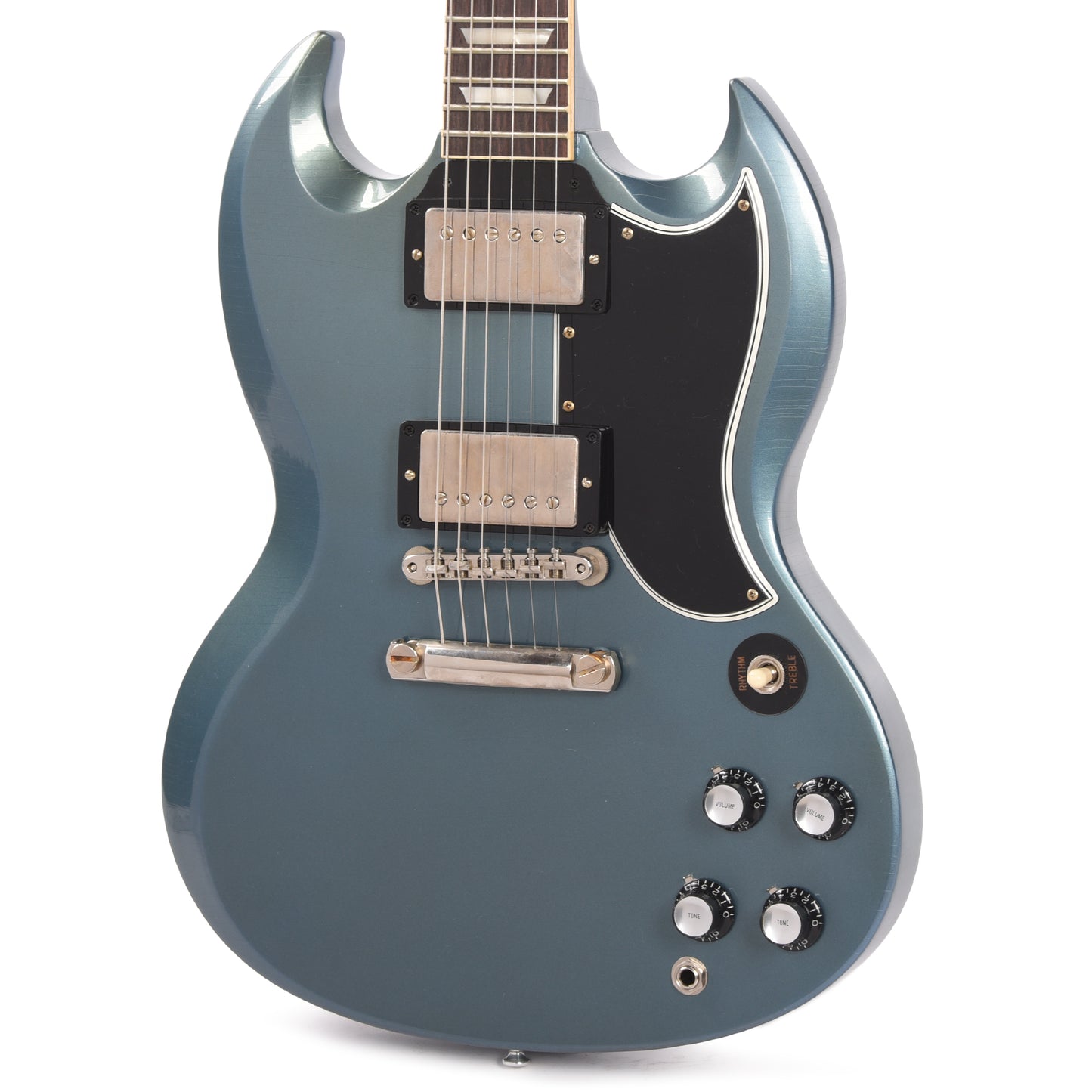 Gibson Custom Shop Murphy Lab 1961 Les Paul SG Standard "CME Spec" Ultra Light Aged Heavy Antique Pelham Blue w/Stop Bar & Grovers Electric Guitars / Solid Body