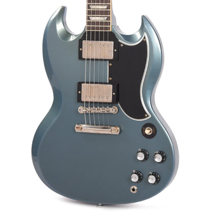 Gibson Custom Shop Murphy Lab 1961 Les Paul SG Standard "CME Spec" Ultra Light Aged Heavy Antique Pelham Blue w/Stop Bar & Grovers Electric Guitars / Solid Body