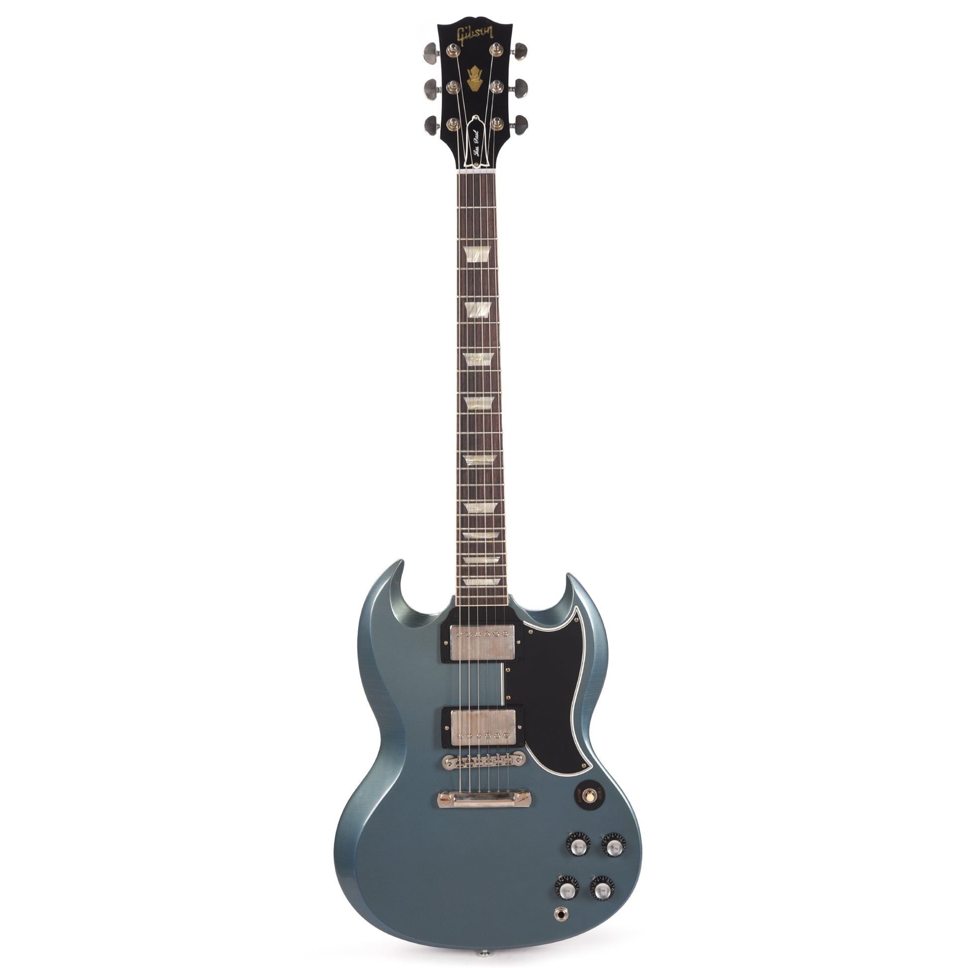 Gibson Custom Shop Murphy Lab 1961 Les Paul SG Standard "CME Spec" Ultra Light Aged Heavy Antique Pelham Blue w/Stop Bar & Grovers Electric Guitars / Solid Body