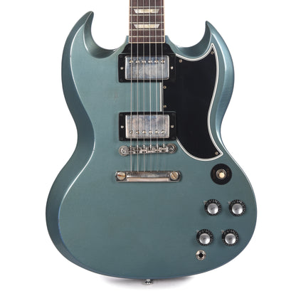 Gibson Custom Shop Murphy Lab 1961 Les Paul SG Standard "CME Spec" Ultra Light Aged Heavy Antique Pelham Blue w/Stop Bar & Grovers Electric Guitars / Solid Body
