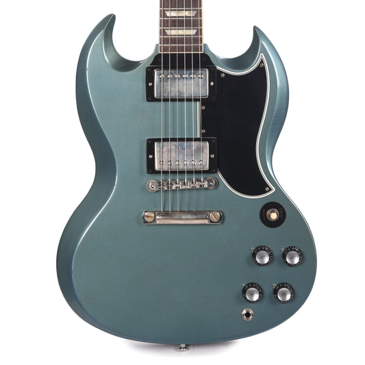 Gibson Custom Shop Murphy Lab 1961 Les Paul SG Standard "CME Spec" Ultra Light Aged Heavy Antique Pelham Blue w/Stop Bar & Grovers Electric Guitars / Solid Body