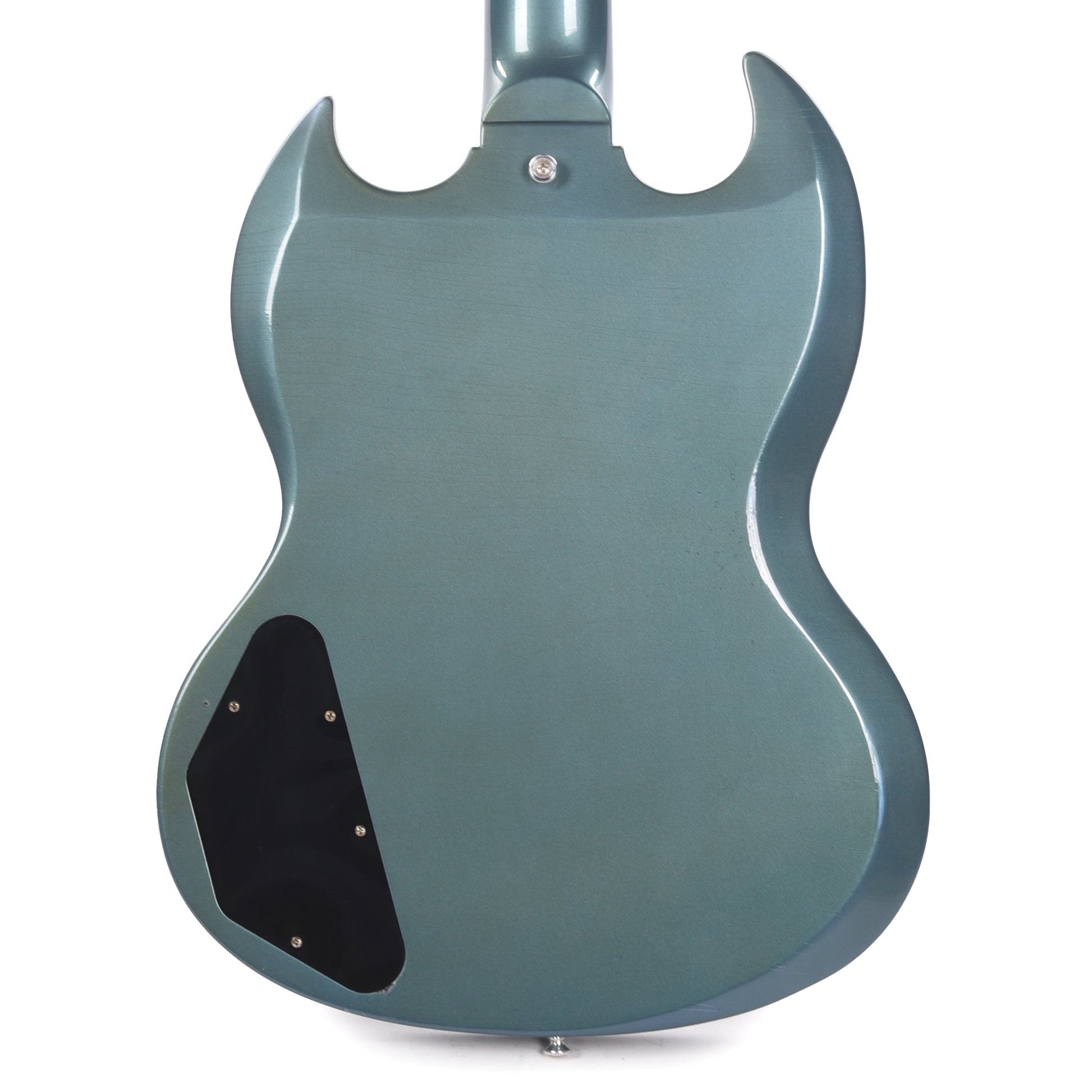 Gibson Custom Shop Murphy Lab 1961 Les Paul SG Standard "CME Spec" Ultra Light Aged Heavy Antique Pelham Blue w/Stop Bar & Grovers Electric Guitars / Solid Body