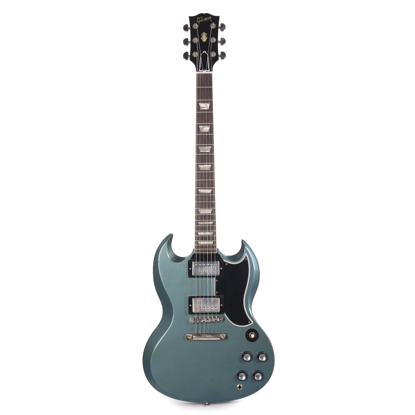 Gibson Custom Shop Murphy Lab 1961 Les Paul SG Standard "CME Spec" Ultra Light Aged Heavy Antique Pelham Blue w/Stop Bar & Grovers Electric Guitars / Solid Body