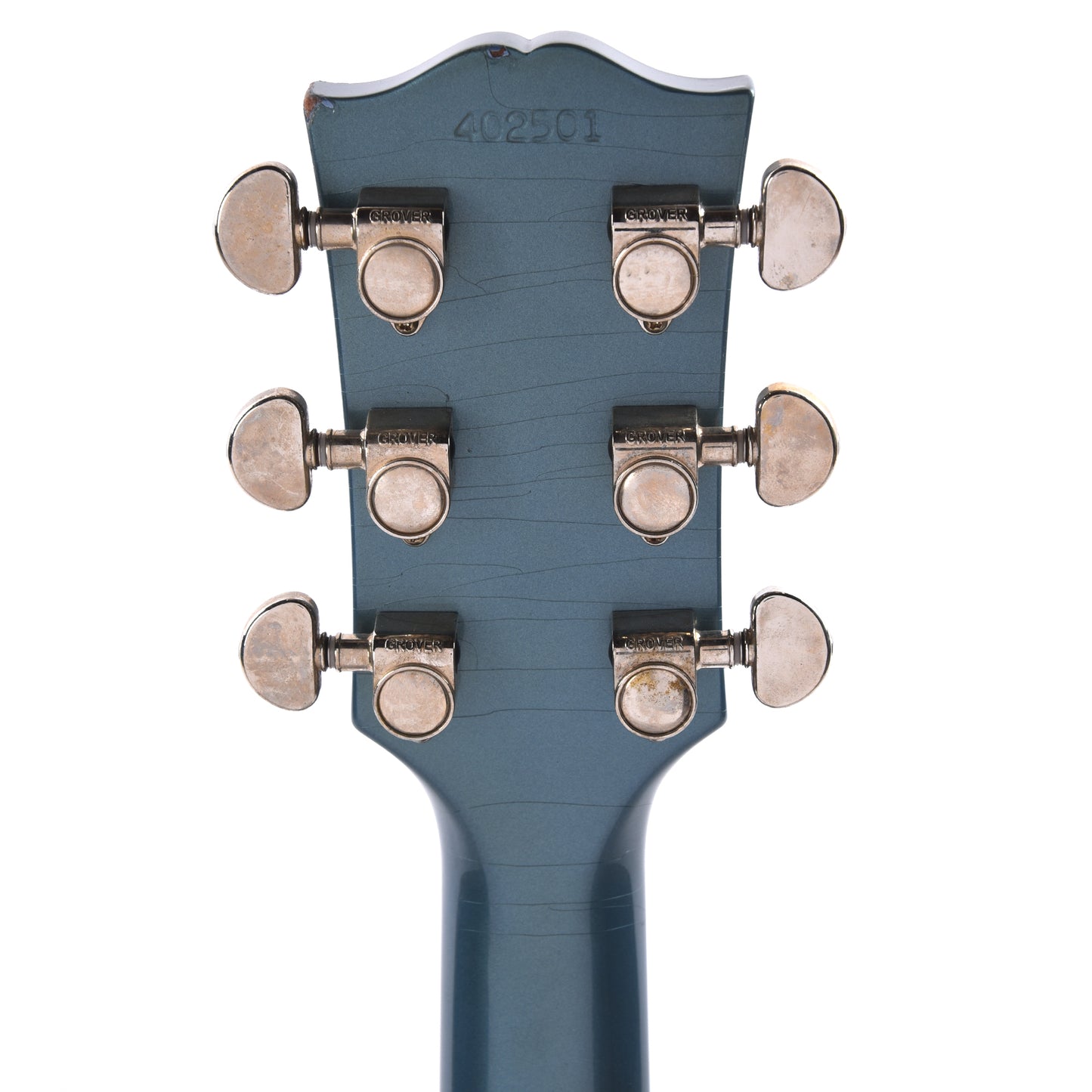 Gibson Custom Shop Murphy Lab 1961 Les Paul SG Standard "CME Spec" Ultra Light Aged Heavy Antique Pelham Blue w/Stop Bar & Grovers Electric Guitars / Solid Body