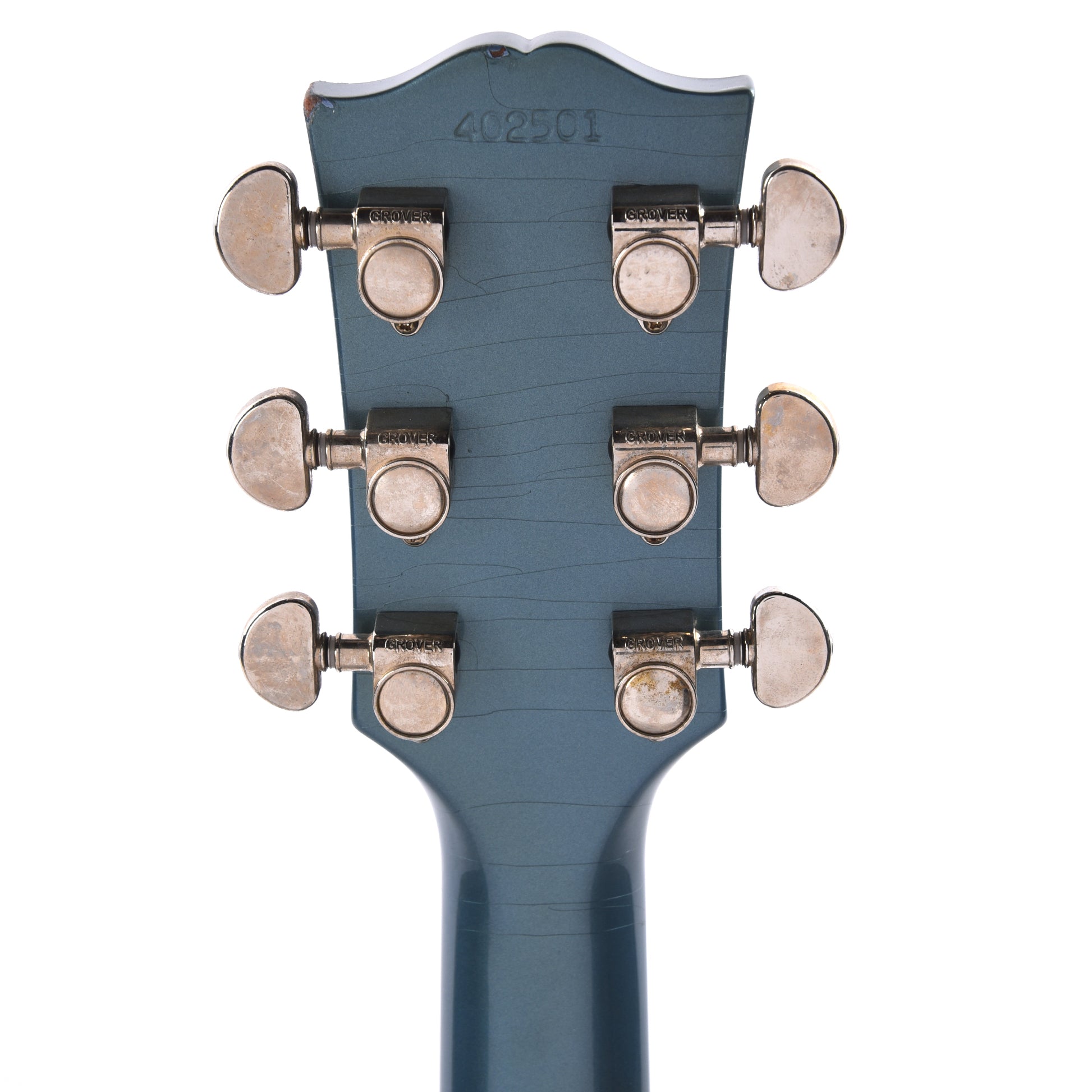 Gibson Custom Shop Murphy Lab 1961 Les Paul SG Standard "CME Spec" Ultra Light Aged Heavy Antique Pelham Blue w/Stop Bar & Grovers Electric Guitars / Solid Body