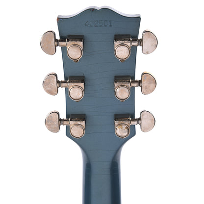 Gibson Custom Shop Murphy Lab 1961 Les Paul SG Standard "CME Spec" Ultra Light Aged Heavy Antique Pelham Blue w/Stop Bar & Grovers Electric Guitars / Solid Body