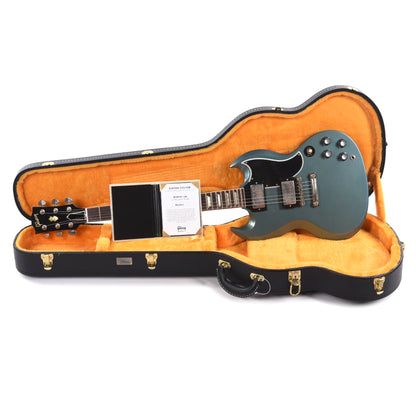 Gibson Custom Shop Murphy Lab 1961 Les Paul SG Standard "CME Spec" Ultra Light Aged Heavy Antique Pelham Blue w/Stop Bar & Grovers Electric Guitars / Solid Body