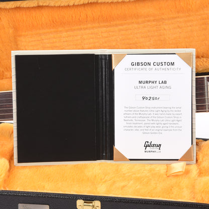 Gibson Custom Shop Murphy Lab 1961 Les Paul SG Standard "CME Spec" Ultra Light Aged Heavy Antique Pelham Blue w/Stop Bar & Grovers Electric Guitars / Solid Body