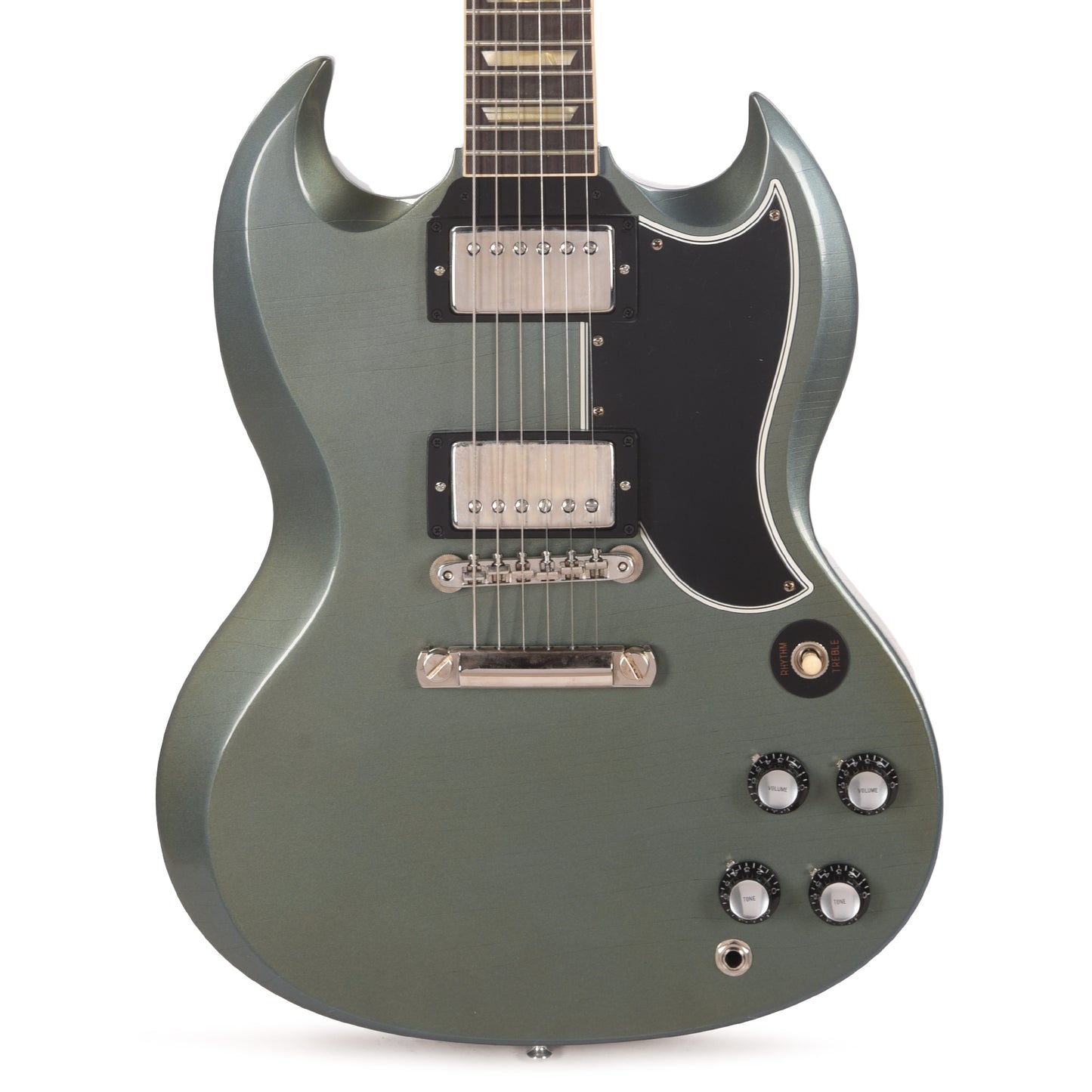 Gibson Custom Shop Murphy Lab 1961 Les Paul SG Standard "CME Spec" Ultra Light Aged Heavy Antique Pelham Blue w/Stop Bar & Grovers Electric Guitars / Solid Body