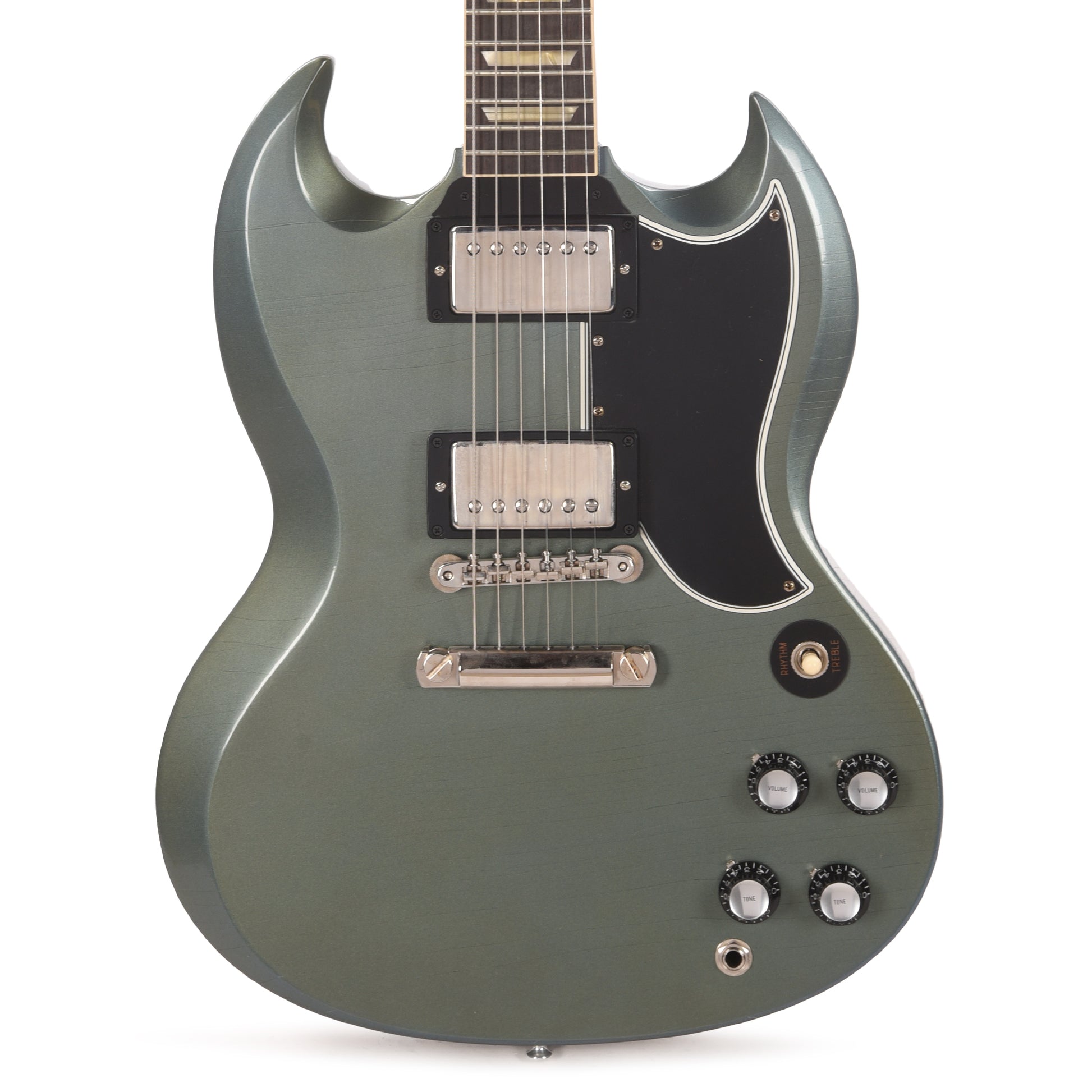 Gibson Custom Shop Murphy Lab 1961 Les Paul SG Standard "CME Spec" Ultra Light Aged Heavy Antique Pelham Blue w/Stop Bar & Grovers Electric Guitars / Solid Body