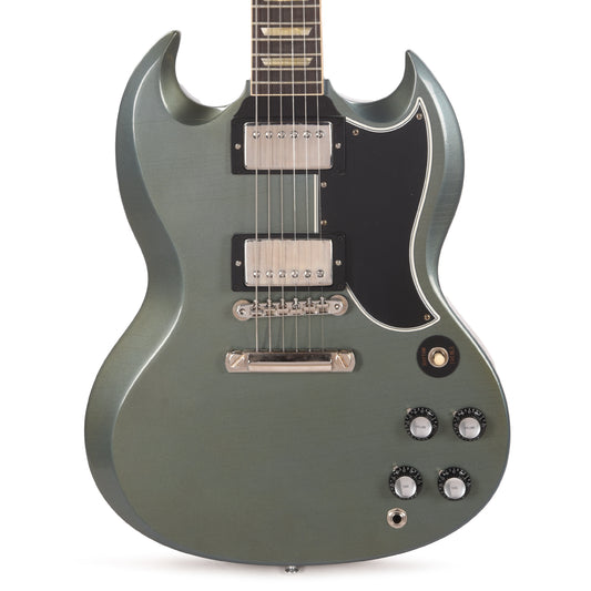 Gibson Custom Shop Murphy Lab 1961 Les Paul SG Standard "CME Spec" Ultra Light Aged Heavy Antique Pelham Blue w/Stop Bar & Grovers Electric Guitars / Solid Body