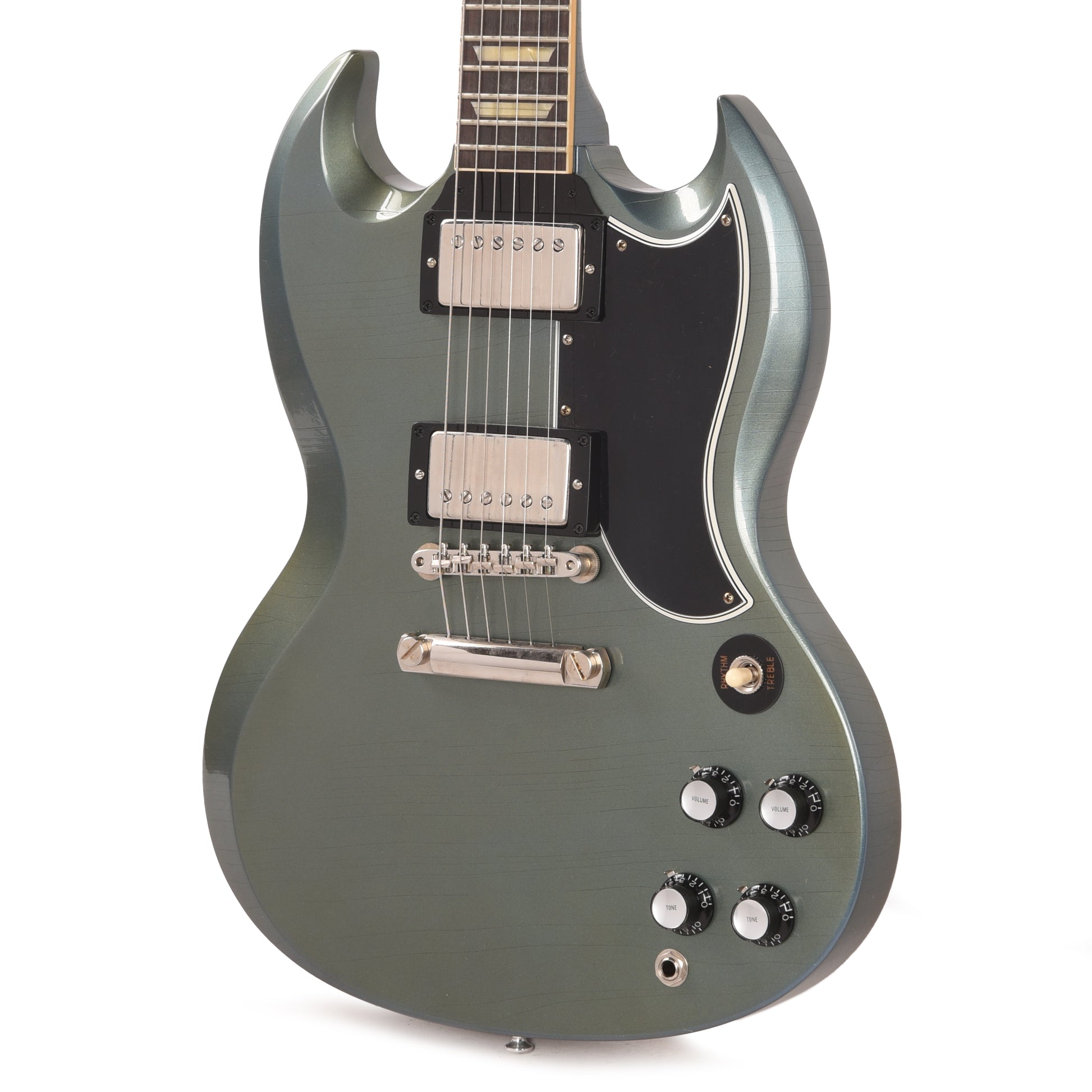 Gibson Custom Shop Murphy Lab 1961 Les Paul SG Standard "CME Spec" Ultra Light Aged Heavy Antique Pelham Blue w/Stop Bar & Grovers Electric Guitars / Solid Body