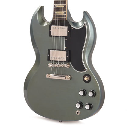 Gibson Custom Shop Murphy Lab 1961 Les Paul SG Standard "CME Spec" Ultra Light Aged Heavy Antique Pelham Blue w/Stop Bar & Grovers Electric Guitars / Solid Body