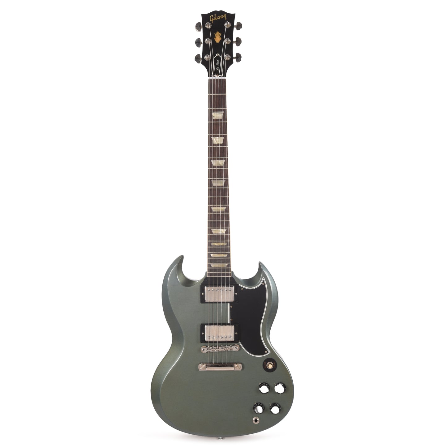 Gibson Custom Shop Murphy Lab 1961 Les Paul SG Standard "CME Spec" Ultra Light Aged Heavy Antique Pelham Blue w/Stop Bar & Grovers Electric Guitars / Solid Body
