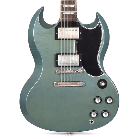 Gibson Custom Shop Murphy Lab 1961 Les Paul SG Standard "CME Spec" Ultra Light Aged Heavy Antique Pelham Blue w/Stop Bar & Grovers Electric Guitars / Solid Body