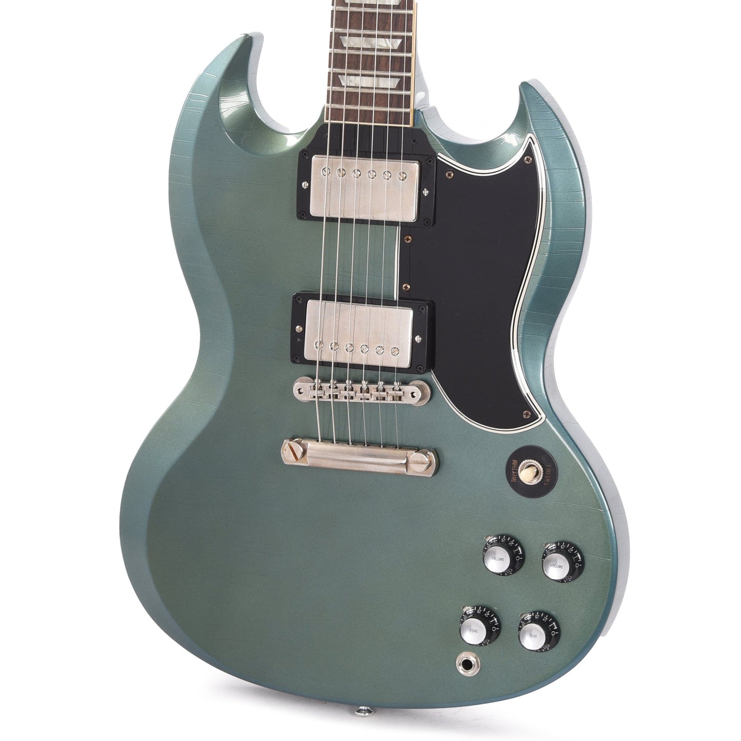 Gibson Custom Shop Murphy Lab 1961 Les Paul SG Standard "CME Spec" Ultra Light Aged Heavy Antique Pelham Blue w/Stop Bar & Grovers Electric Guitars / Solid Body