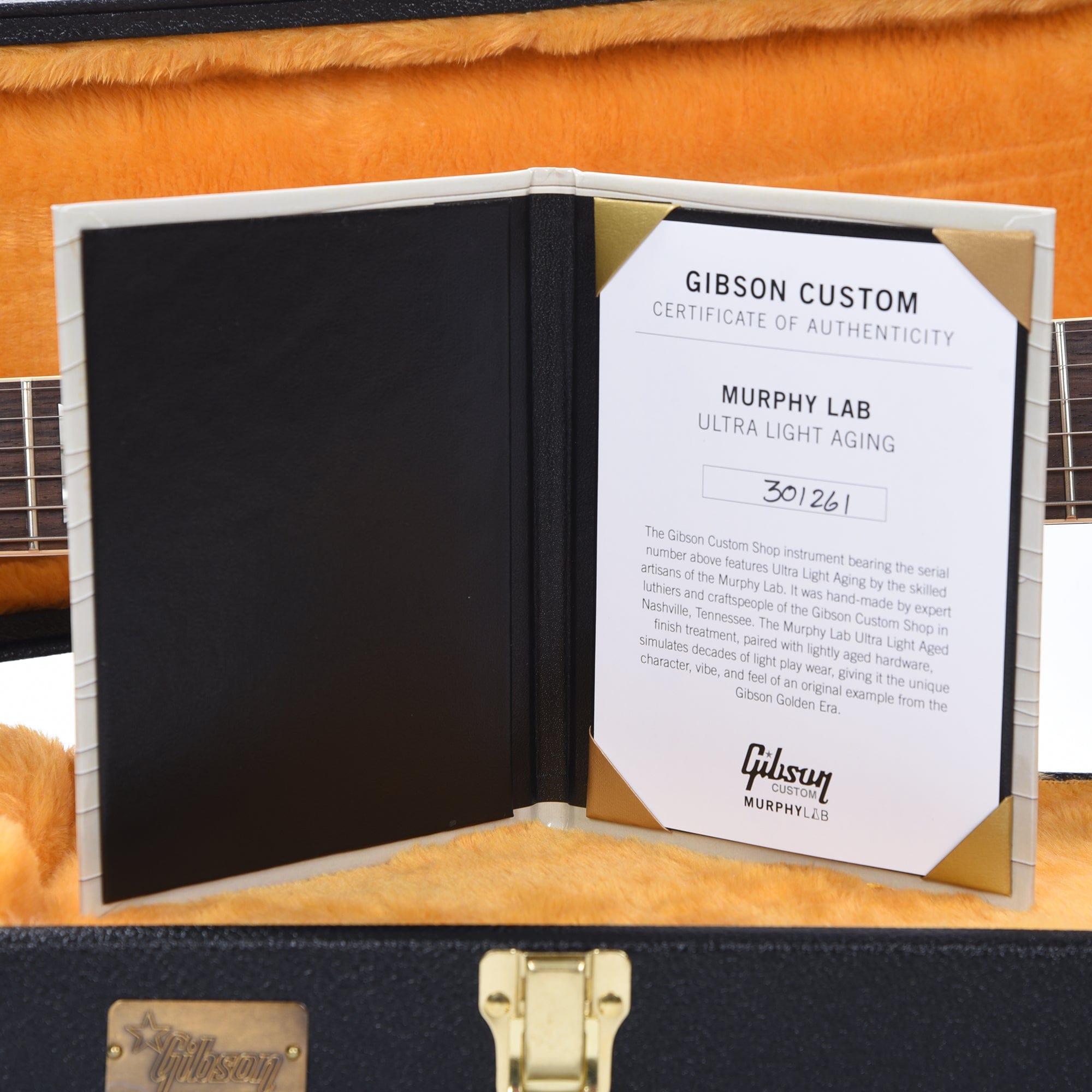 Gibson Custom Shop Murphy Lab 1961 Les Paul SG Standard 