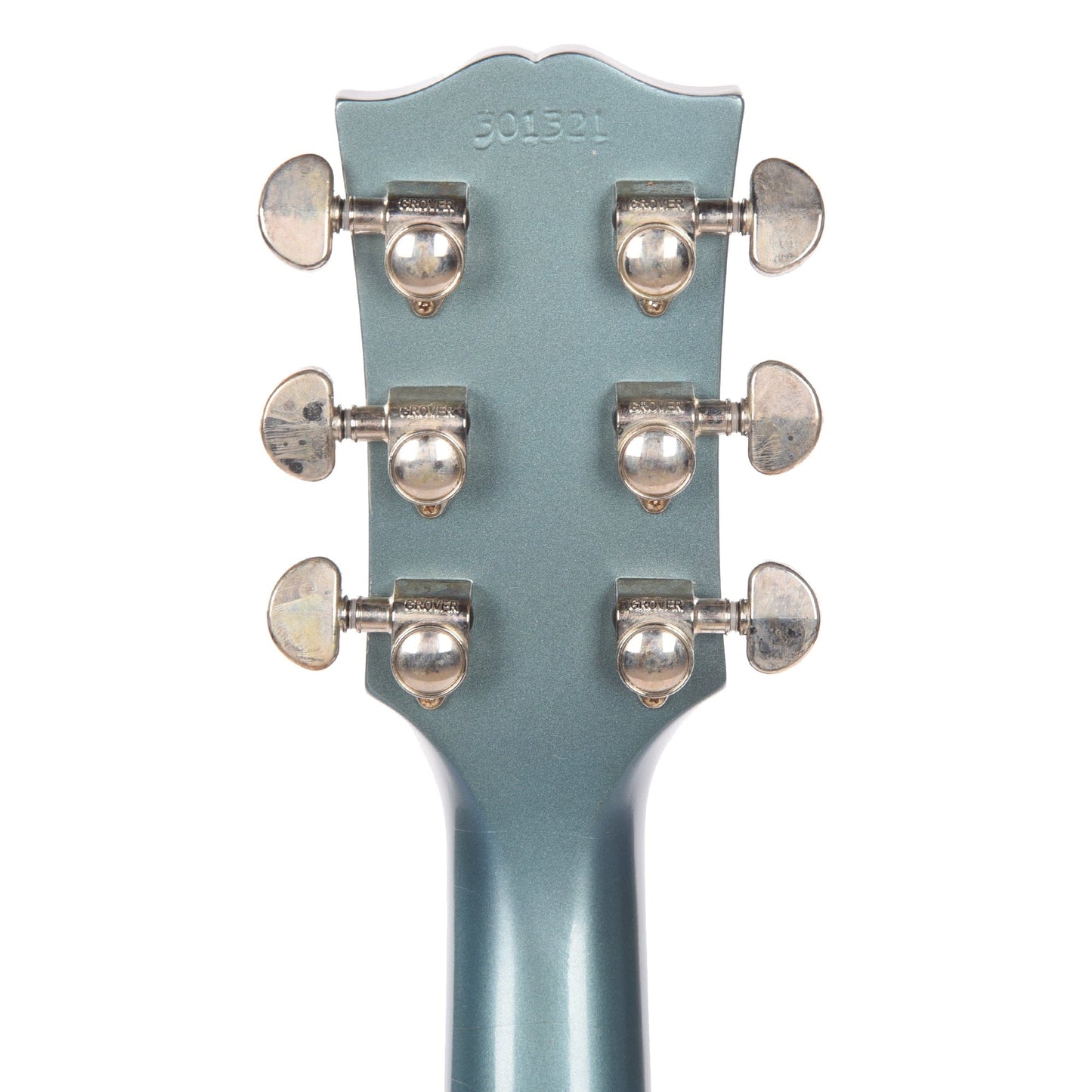 Gibson Custom Shop Murphy Lab 1961 Les Paul SG Standard "CME Spec" Ultra Light Aged Heavy Antique Pelham Blue w/Stop Bar & Grovers Electric Guitars / Solid Body