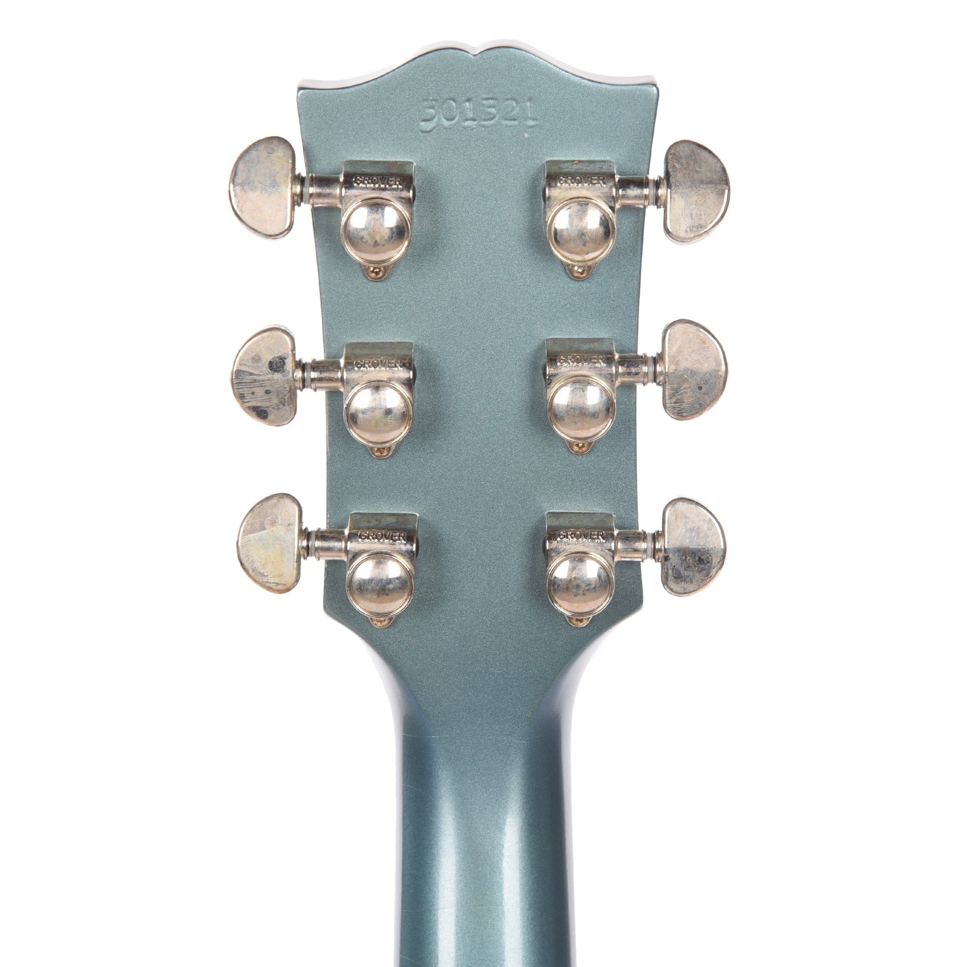 Gibson Custom Shop Murphy Lab 1961 Les Paul SG Standard "CME Spec" Ultra Light Aged Heavy Antique Pelham Blue w/Stop Bar & Grovers Electric Guitars / Solid Body