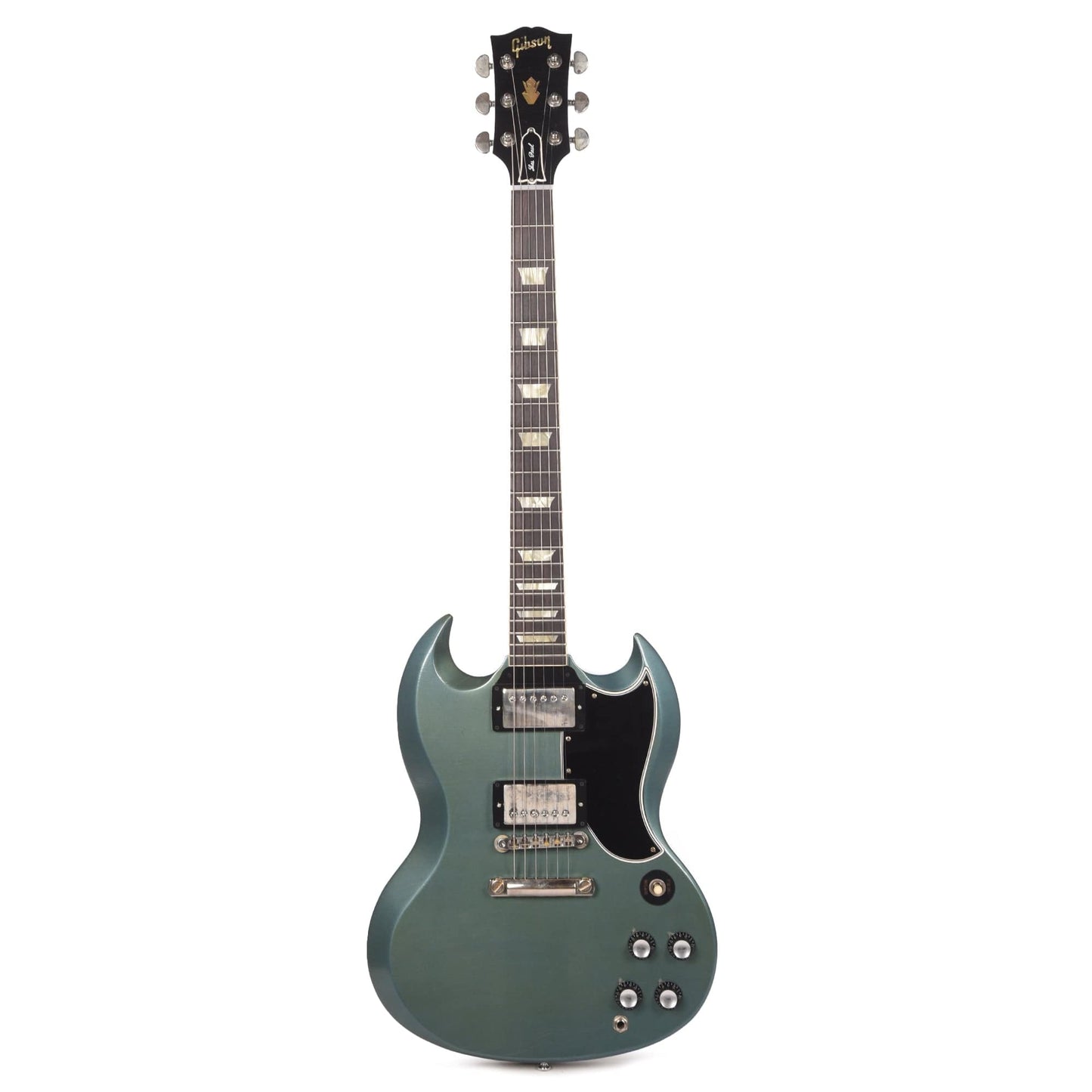 Gibson Custom Shop Murphy Lab 1961 Les Paul SG Standard "CME Spec" Ultra Light Aged Heavy Antique Pelham Blue w/Stop Bar & Grovers Electric Guitars / Solid Body