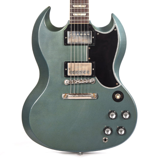 Gibson Custom Shop Murphy Lab 1961 Les Paul SG Standard "CME Spec" Ultra Light Aged Heavy Antique Pelham Blue w/Stop Bar & Grovers Electric Guitars / Solid Body