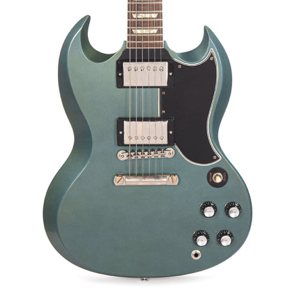 Gibson Custom Shop Murphy Lab 1961 Les Paul SG Standard "CME Spec" Ultra Light Aged Heavy Antique Pelham Blue w/Stop Bar & Grovers Electric Guitars / Solid Body