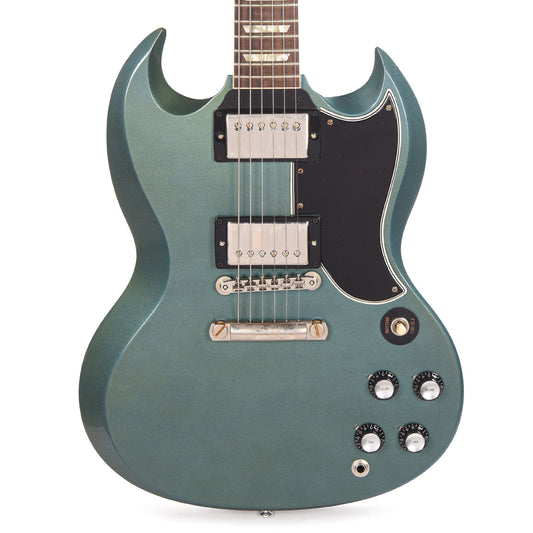 Gibson Custom Shop Murphy Lab 1961 Les Paul SG Standard "CME Spec" Ultra Light Aged Heavy Antique Pelham Blue w/Stop Bar & Grovers Electric Guitars / Solid Body