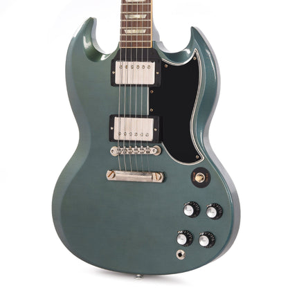 Gibson Custom Shop Murphy Lab 1961 Les Paul SG Standard "CME Spec" Ultra Light Aged Heavy Antique Pelham Blue w/Stop Bar & Grovers Electric Guitars / Solid Body